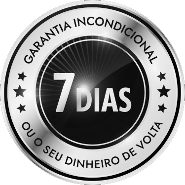 Imagem do selo de garantia de 7 dias