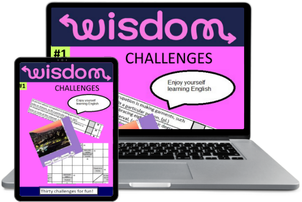 WISDOM CHALLENGES PORTUGUÊS / INGLÊS